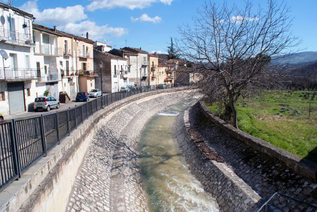 Fiume Basento: pochi giorni per l'assegnazione dei lavori di sistemazione